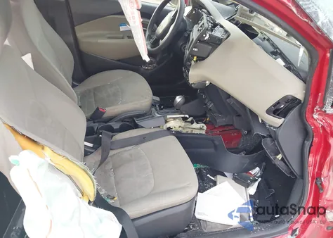 2015 Kia Rio Lx from USA, damaged, VIN KNADM4A36F6443181